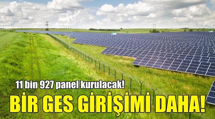 Bir GES girişimi daha... Bu kez Aliağa!