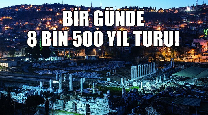 Bir Günde 8.500 Yıl sergisi kapılarını açıyor