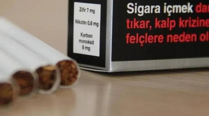 Bir sigara grubuna daha zam geldi!