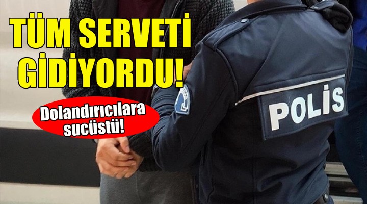 Bir telefonla tüm serveti gidiyordu!