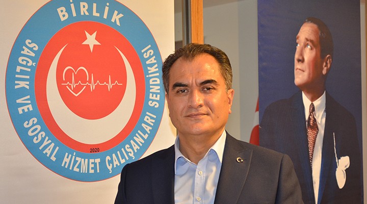 Birlik Sağlık Sen Genel Başkanı Doğruyol dan enflasyon tepkisi