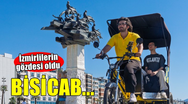 Bisicab İzmirlilerin gözdesi oldu