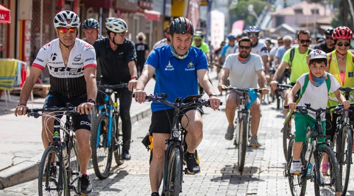Bisiklet turizminde artık Menemen de var