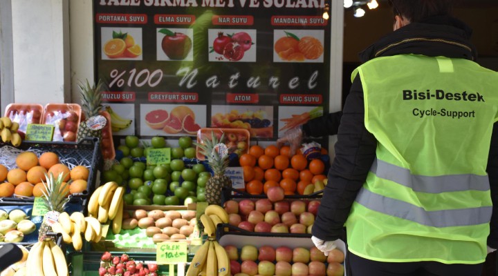 Bisiklet tutkunları iyilik taşıyor