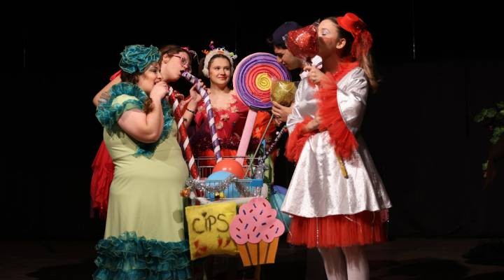 ‘Bizim Ayşe Abur Cubur Krallığında’ çocuklarla buluştu