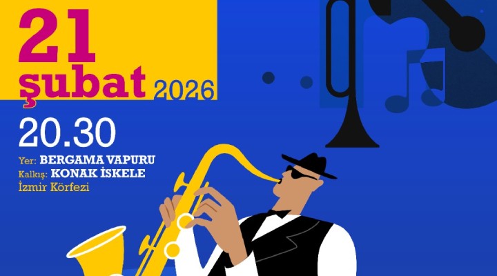 Blues on Blues dördüncü kez Bergama Vapuru’nda