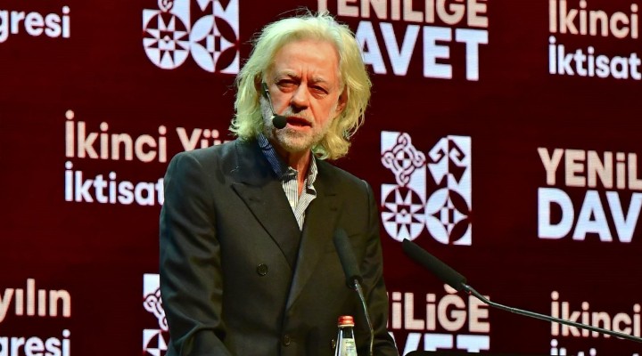 Bob Geldof: Ne yaparsanız yapın başlayın