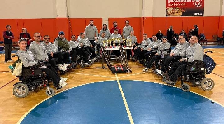 Boccia İzmir İl Turnuvası’na Büyükşehir damgası