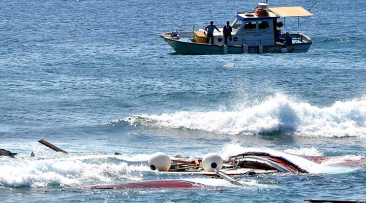 Bodrum açıklarında göçmen faciası!