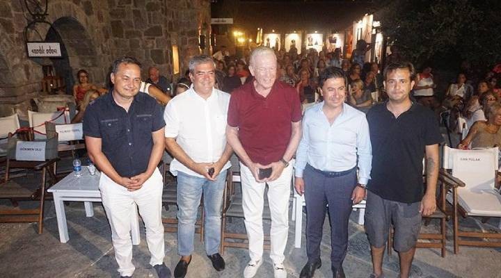 Bodrum da Uğur Dündar rüzgarı