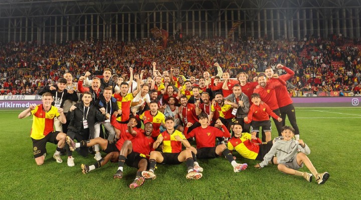 Bodrumspor ve Göztepe Play-Off çeyrek finalinde sahaya çıkıyor!