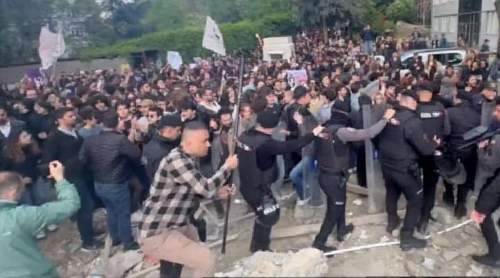 Boğaziçi Üniversitesi ndeki gözaltılarda yeni gelişme: 4 öğrenci tutuklandı