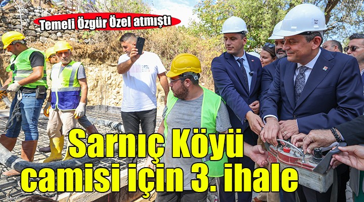 Bölge sakinleri istemişti... Bornova Belediyesi nden üçüncü ihale!