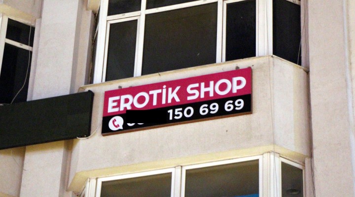 Bolu da erotik shop operasyonu!