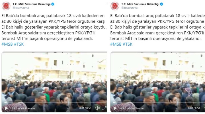 Bombalı araç saldırısını yapan terörist yakalandı