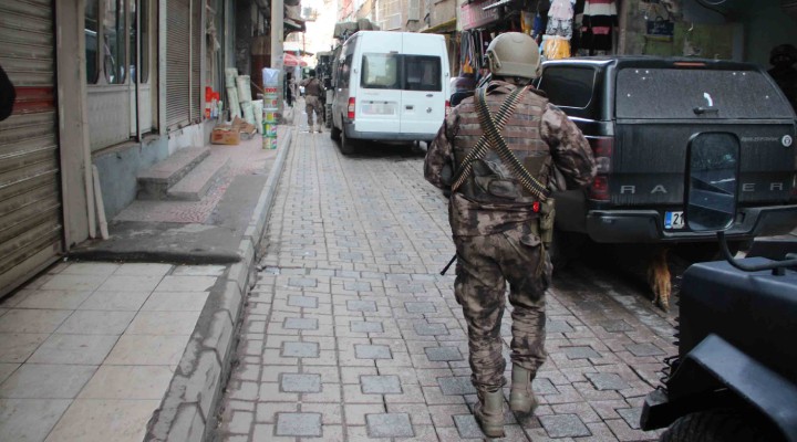 Bombalı eylem hazırlığındaki terörist yakalandı!