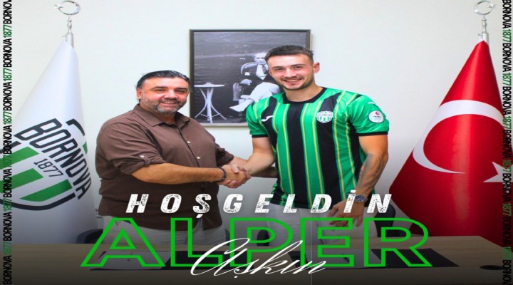 Bornova 1877 Alper Aşkın ı aldı