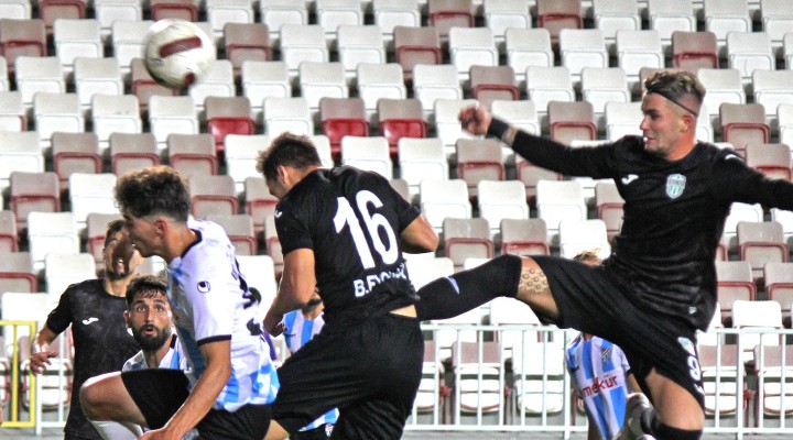 Bornova 1877 - Erbaaspor: 1-1