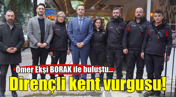 Bornova Adayı Ekşi den dirençli kent vurgusu!