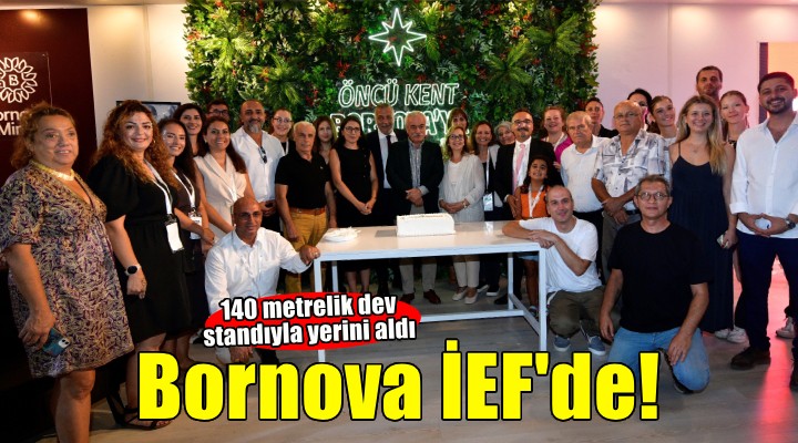 Bornova Belediyesi, 94. Uluslararası İzmir Fuarı’nda