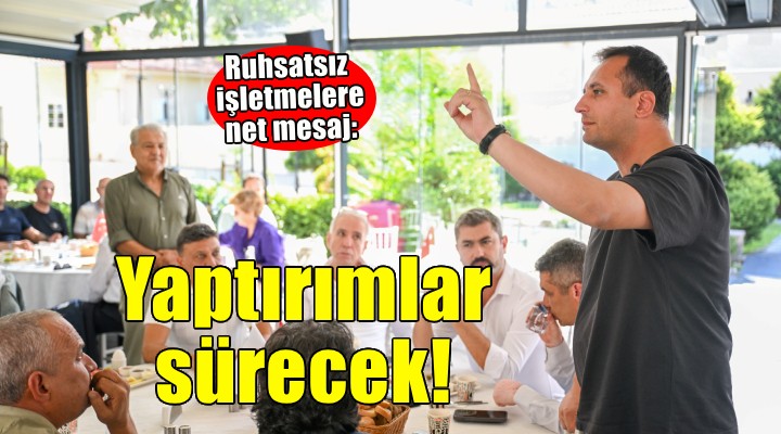 Bornova Belediyesi Sanayi Meclisi Dramalılar Köşkü’nde buluştu