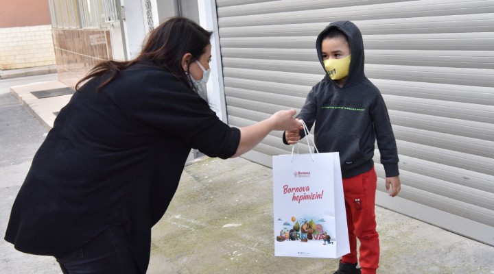 Bornova Belediyesi çocukların yanında