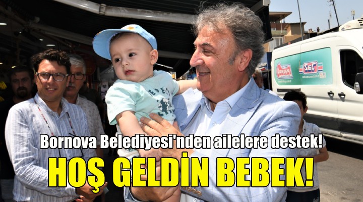 Bornova Belediyesi nden ailelere destek!