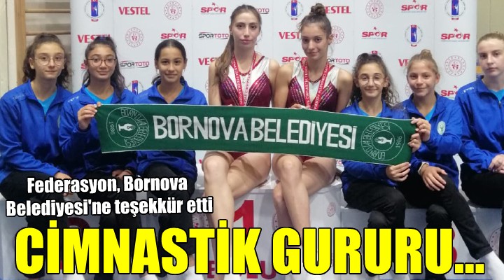 Bornova Belediyesi ne cimnastik teşekkürü...