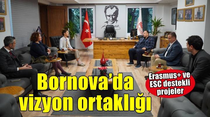 Bornova Belediyesi ve İnci Vakfı’ndan dünyaya açılacak işbirliği protokolü