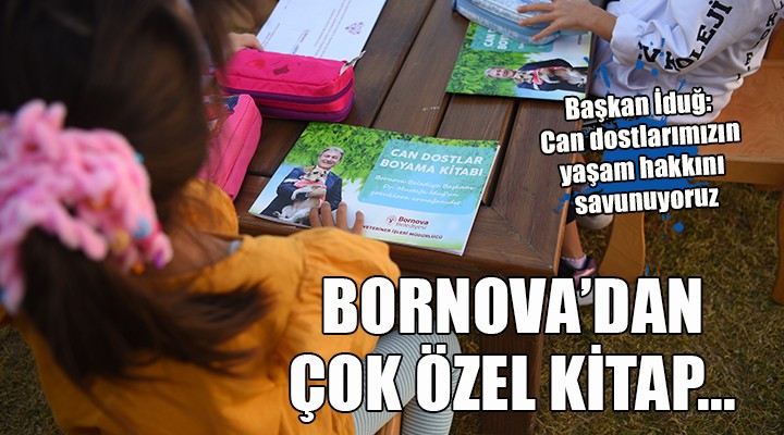 Bornova Belediyesi’nden 4 Ekim’e özel kitap