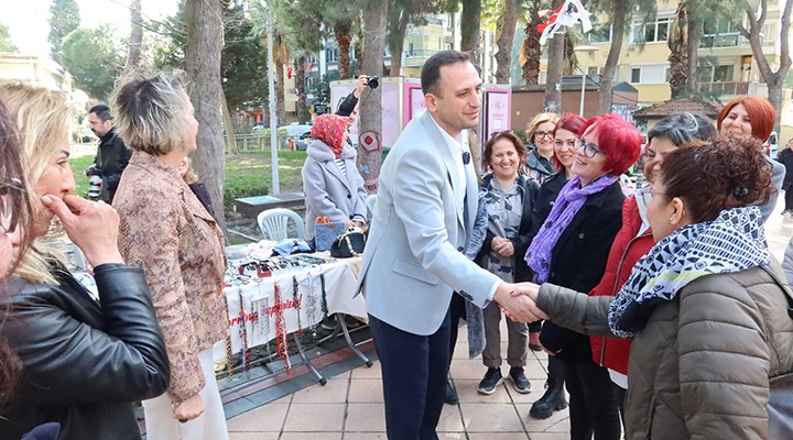 Bornova Belediyesi’nden anneler için Hediyelik Eşya Günleri