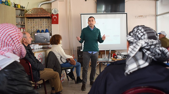 Bornova Belediyesi’nden çiftçilere eğitim