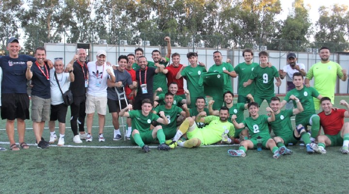 Bornova Belediyespor Süper Amatör Lig’e yükseldi