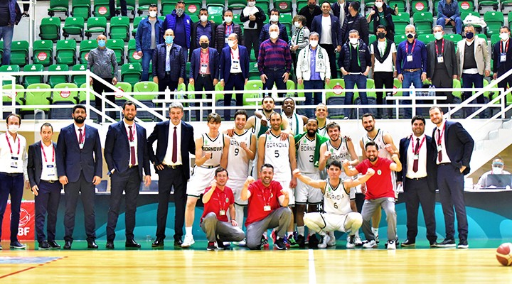 Bornova Belediyespor dan kritik galibiyet