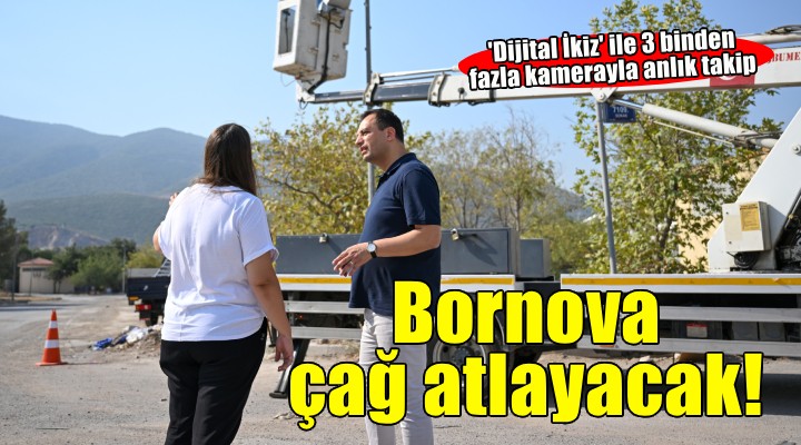 Bornova Dijital İkiz ile çağ atlayacak