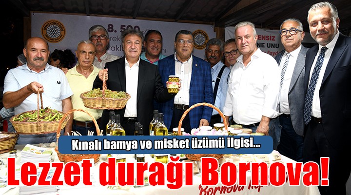 Bornova Fuar da doludizgin