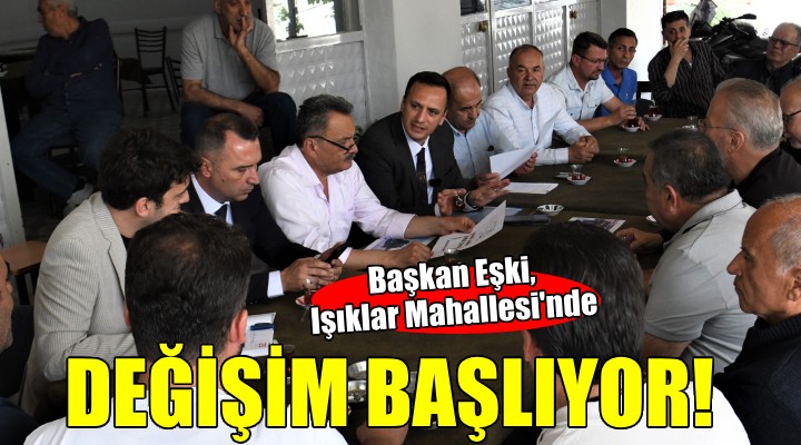 Bornova Işıklar Mahallesi’nde değişim başlıyor