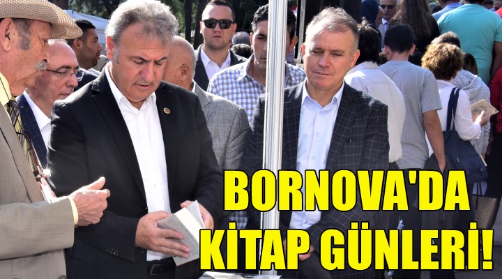 Bornova Kitap Günleri!