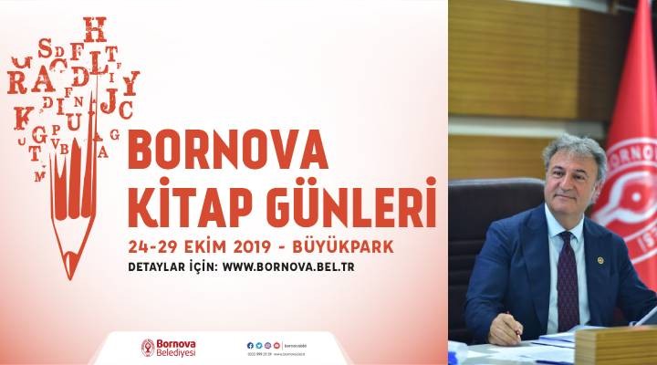 Bornova Kitap Günleri başlıyor