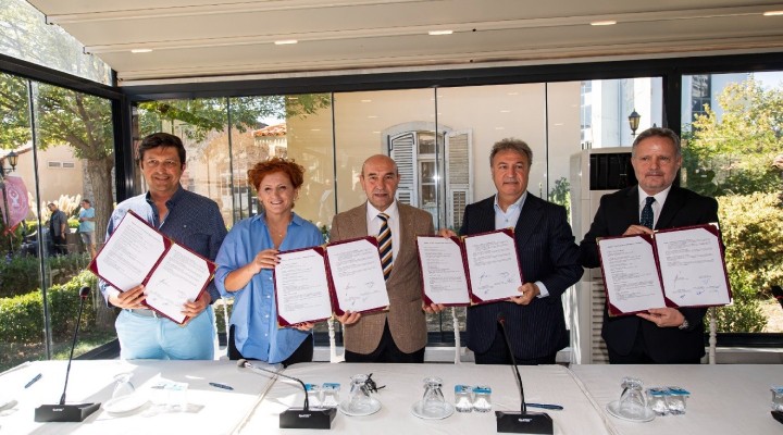 Bornova Kültür Adası Projesi için imzalar atıldı!