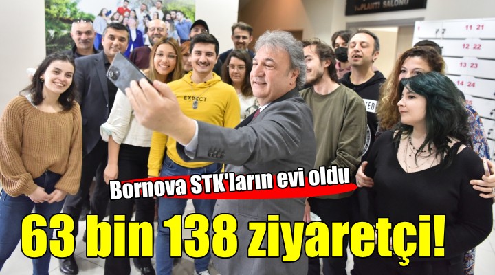 Bornova STK ların evi oldu...