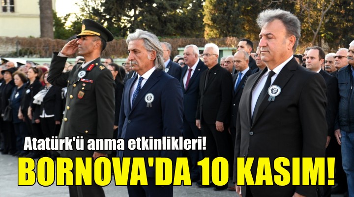 Bornova da 10 Kasım!