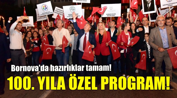 Bornova da 100. yıla özel program!