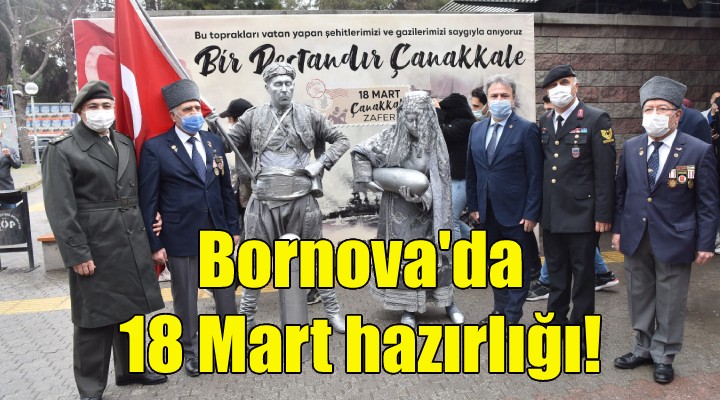 Bornova da 18 Mart hazırlığı!