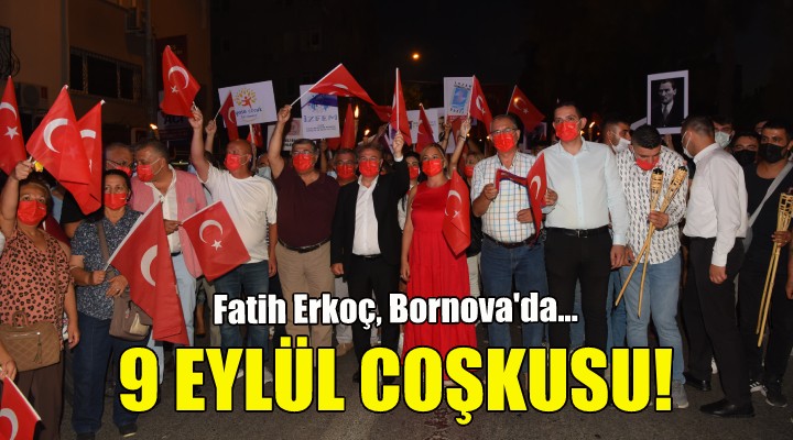 Bornova da 9 Eylül coşkusu!