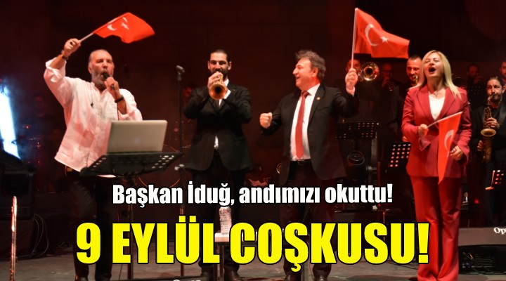 Bornova da 9 Eylül coşkusu!