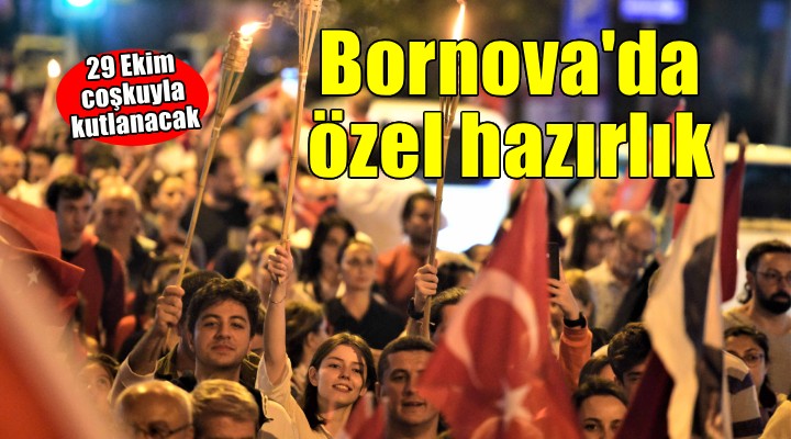 Bornova da Cumhuriyet Bayramı’na coşkulu kutlama