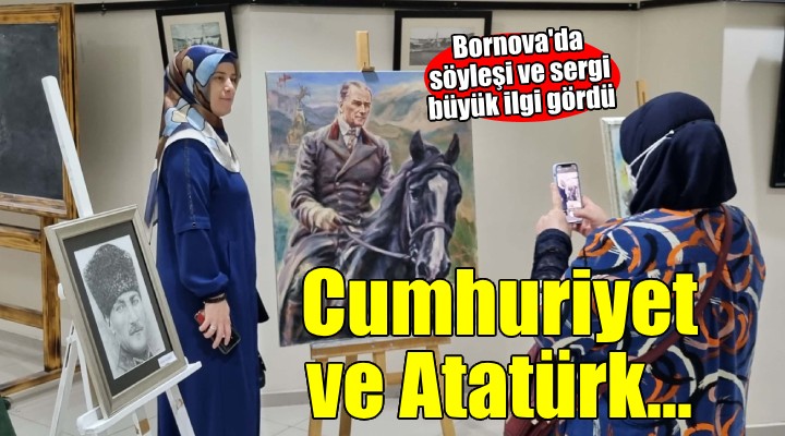 Bornova da Cumhuriyet ve Atatürk söyleşisi