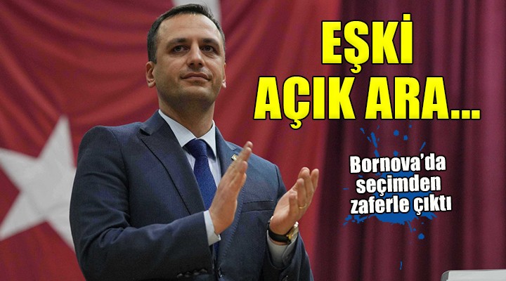 Bornova da Eşki açık ara....