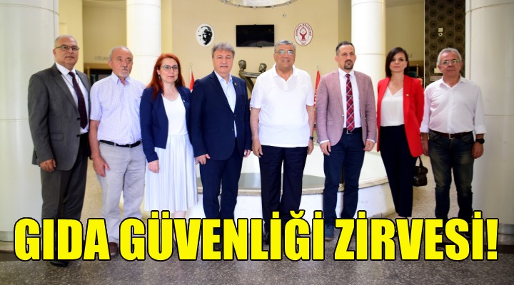 Bornova da Gıda Güvenliği zirvesi!